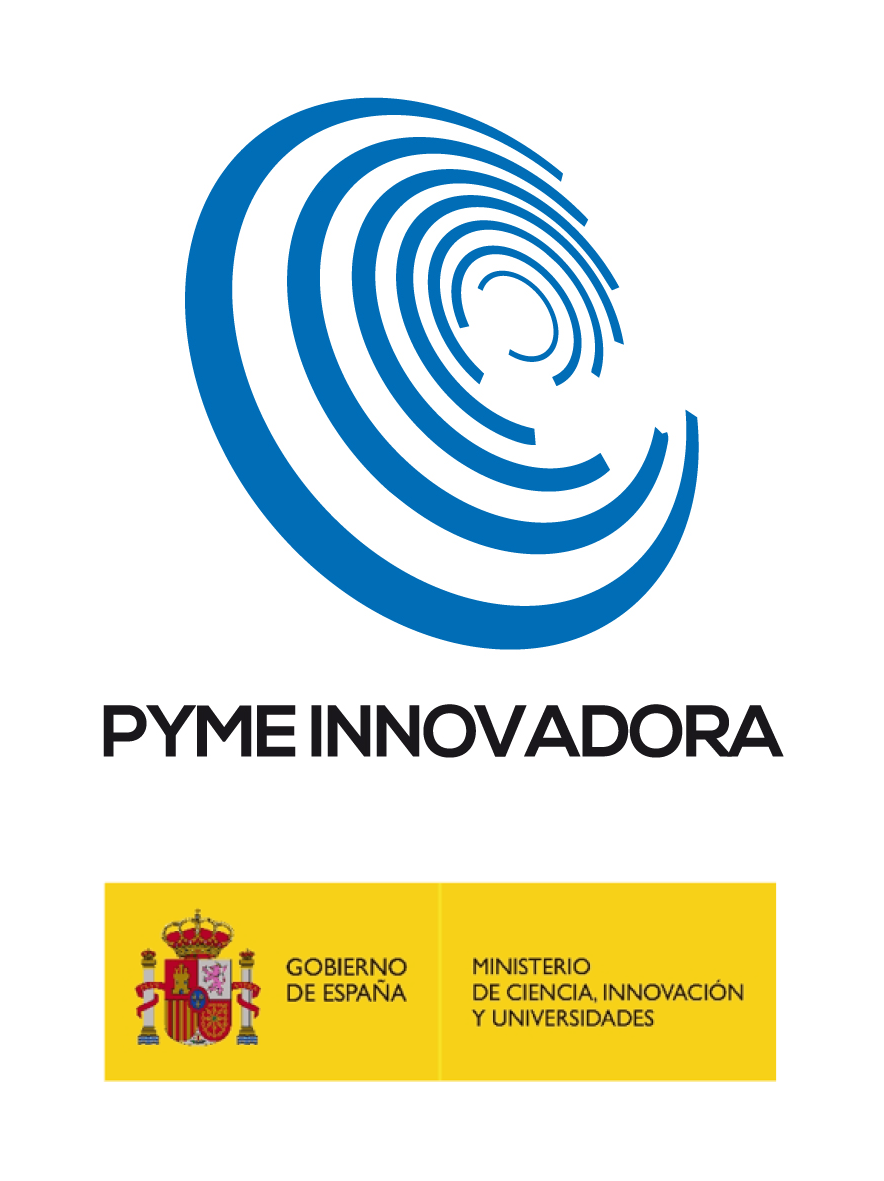 Logo Pyme Innovadora del Ministerio de Economía, Industria y Competitividad del Gobierno de España